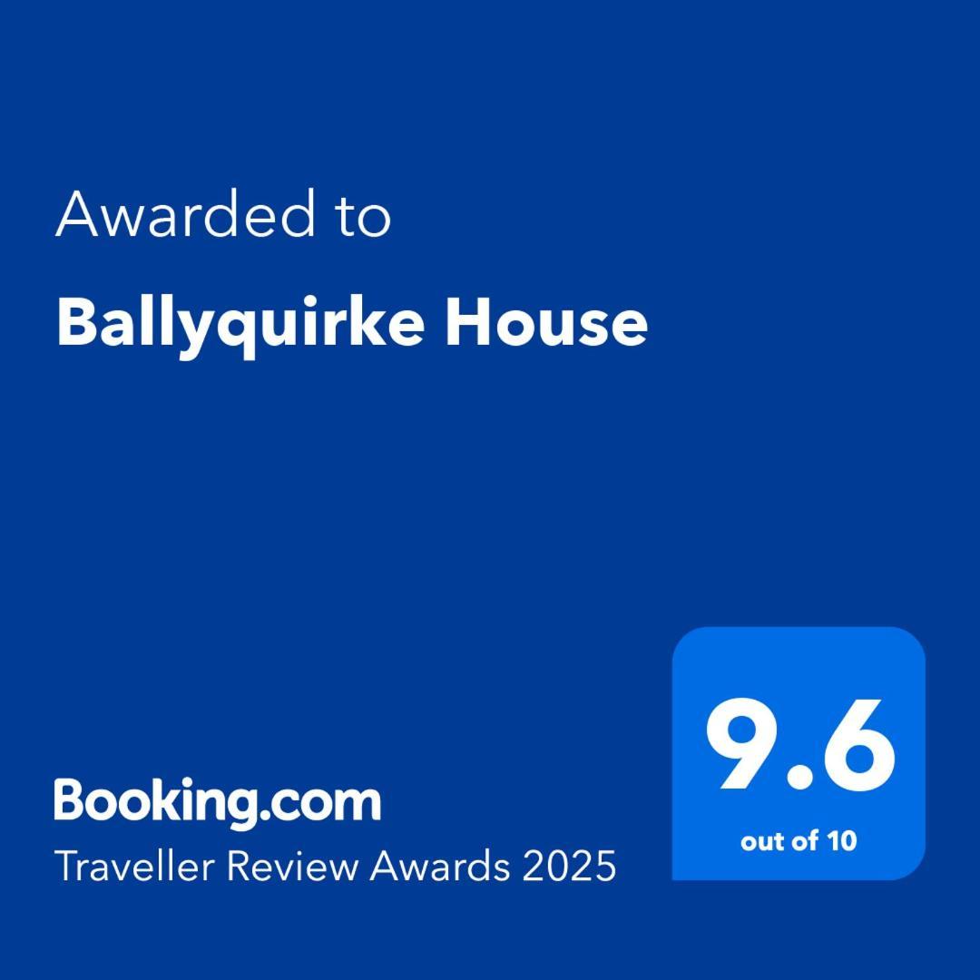 Ballyquirke House By Trident Holiday Homes Moycullen Exteriör bild